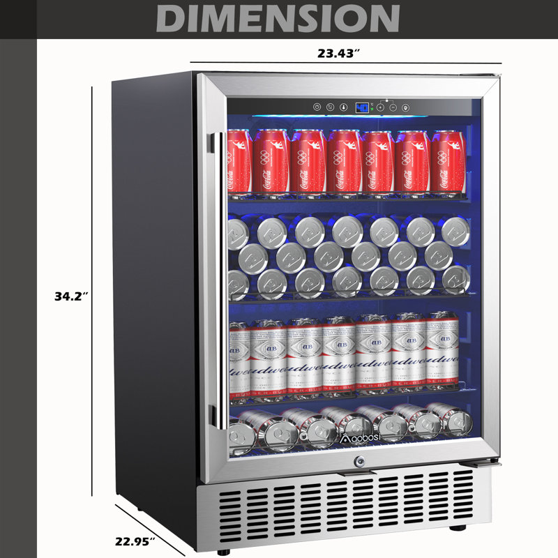 Aobosi beverage cooler discount